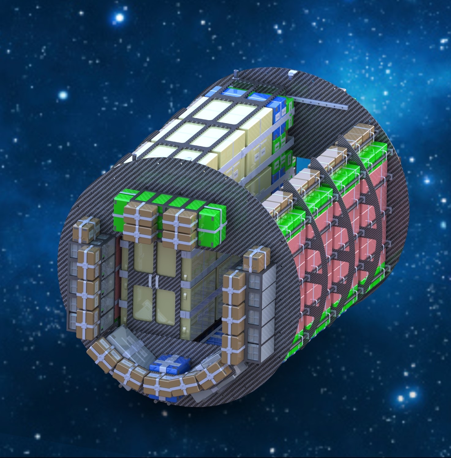 太空货物存储运输机构2